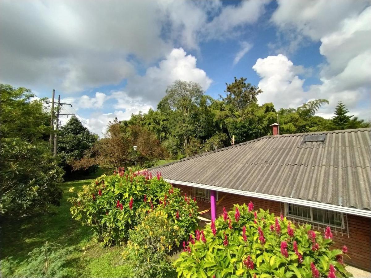 La Acuarela, Posada De La Monita Pereira Exterior photo